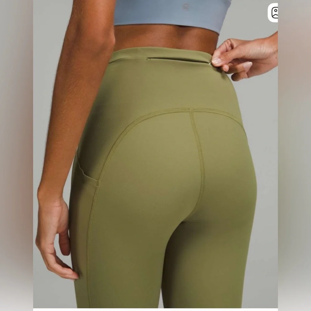 Lululemon Swift Speed High-Rise Crop 21